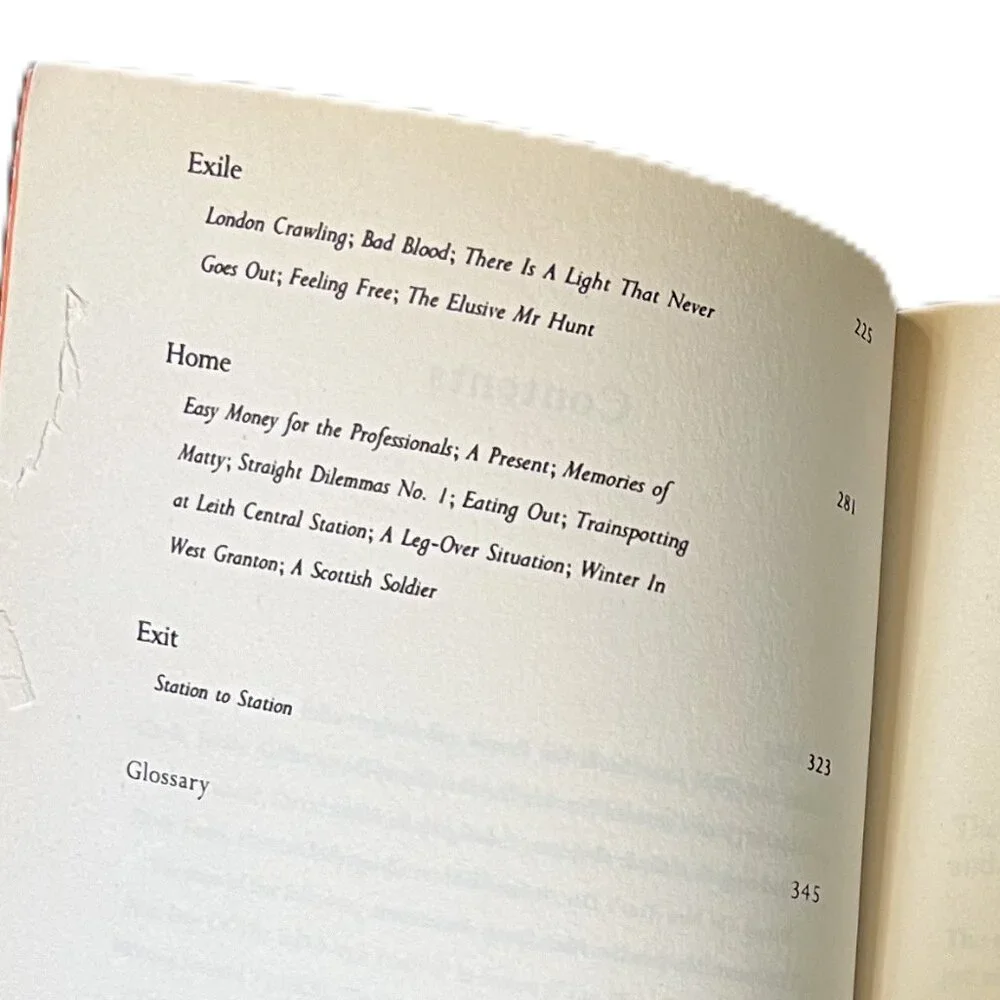 Trainspotting, The International Bestseller by Irvine Welsh